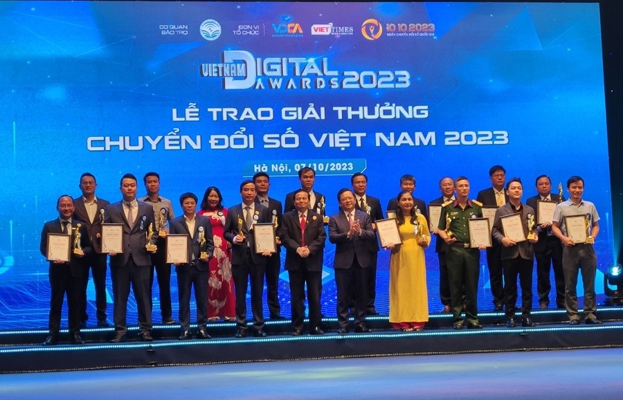 Vietnam Digital Awards 2023 honours 38 winners