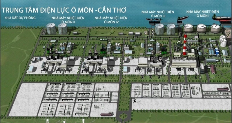 PetroVietnam invests in O Mon III and IV thermal power plants