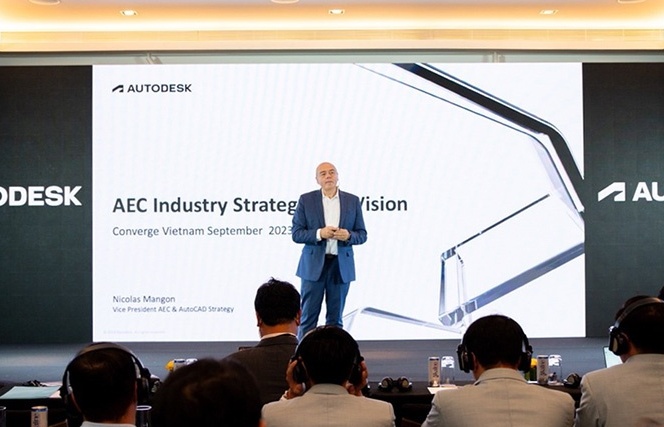 Autodesk's role in shaping a sustainable AEC industry and green manufacturing in Vietnam