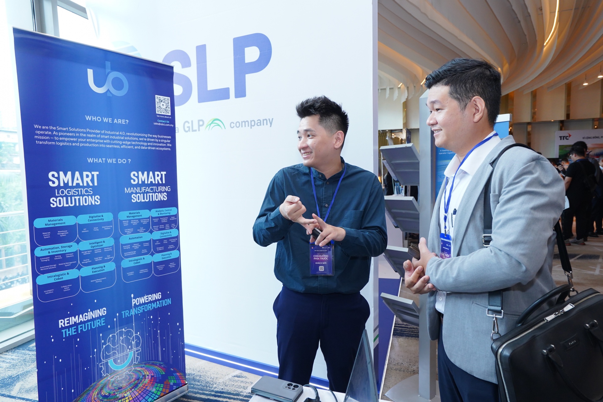 Networking opportunities at Vietnam Logistics Summit 2023