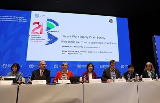 ILO praises Vietnam's efforts in promoting decent work in supply chains