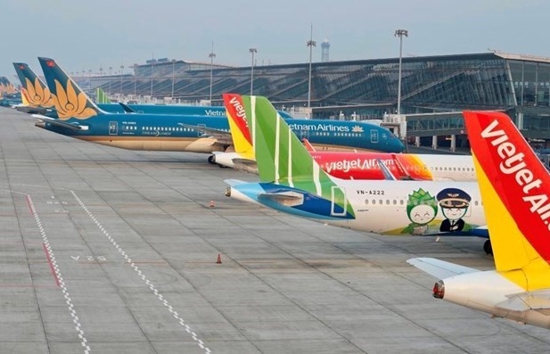 Vietnamese airlines’ on-time performance rate reaches 85 per cent