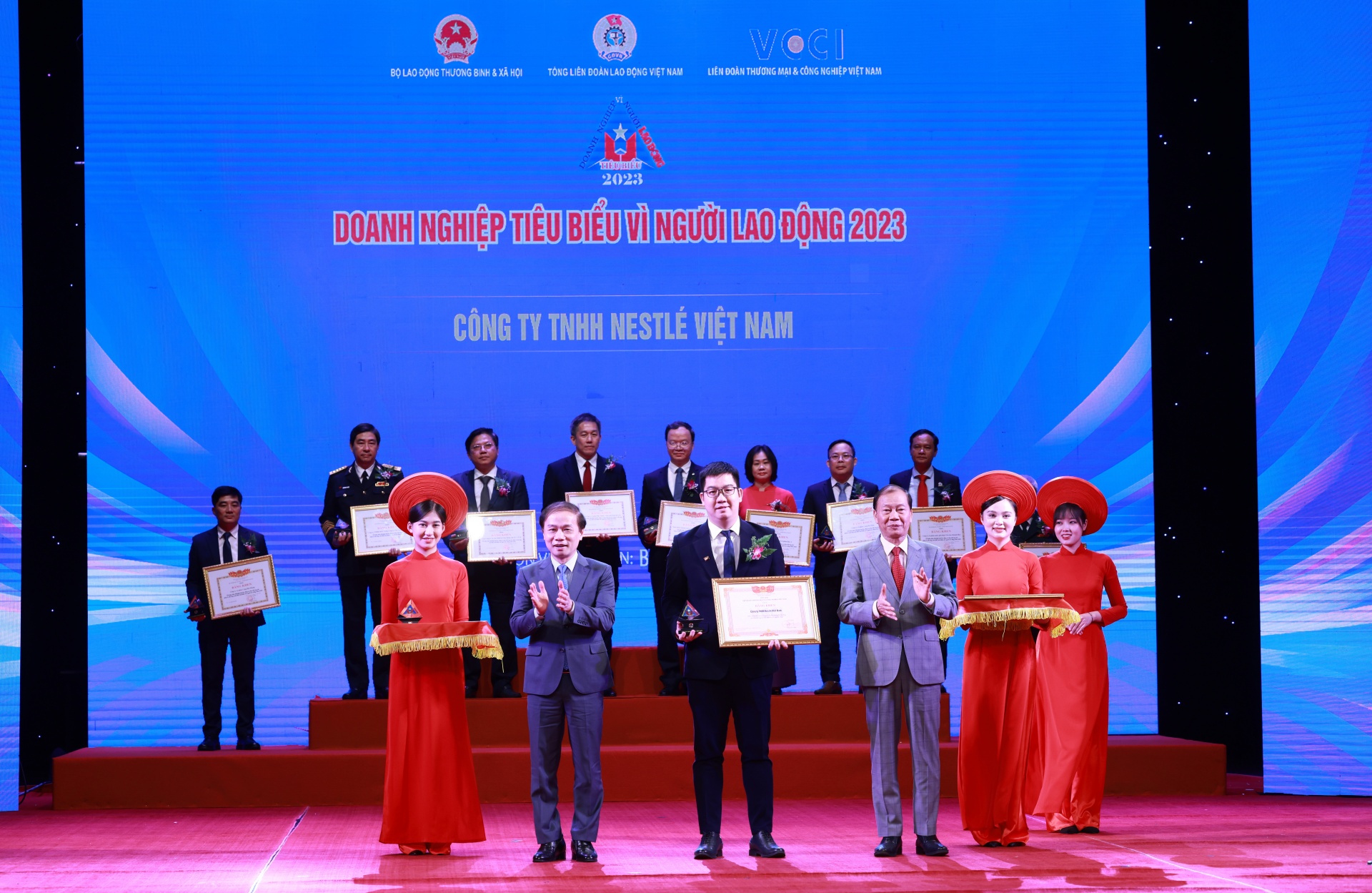 nestle vietnam recognised as typical enterprise for labour for fourth consecutive year