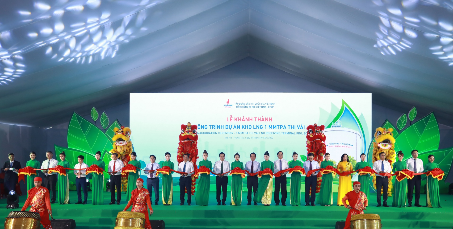 PV GAS inaugurates Thi Vai LNG Terminal