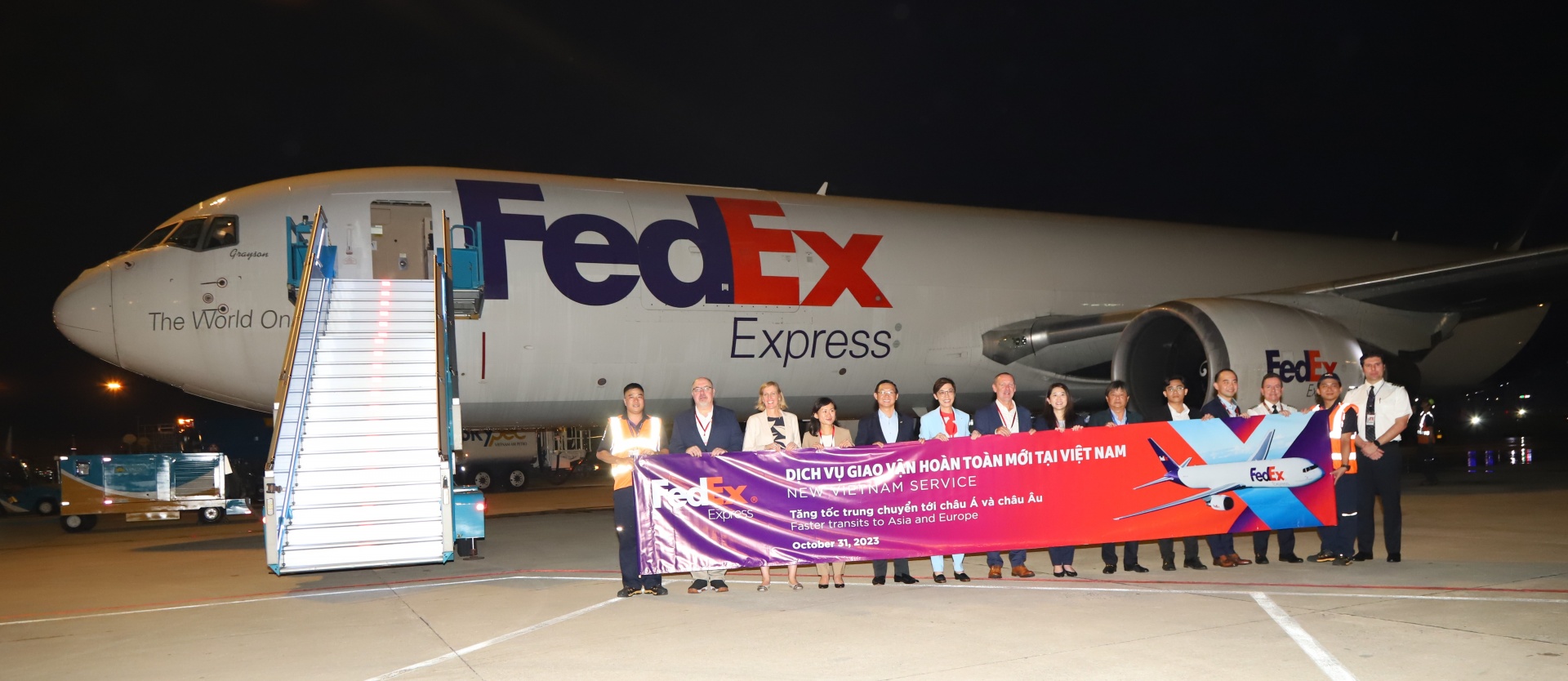 FedEx Express enhances intercontinental delivery services from Vietnam