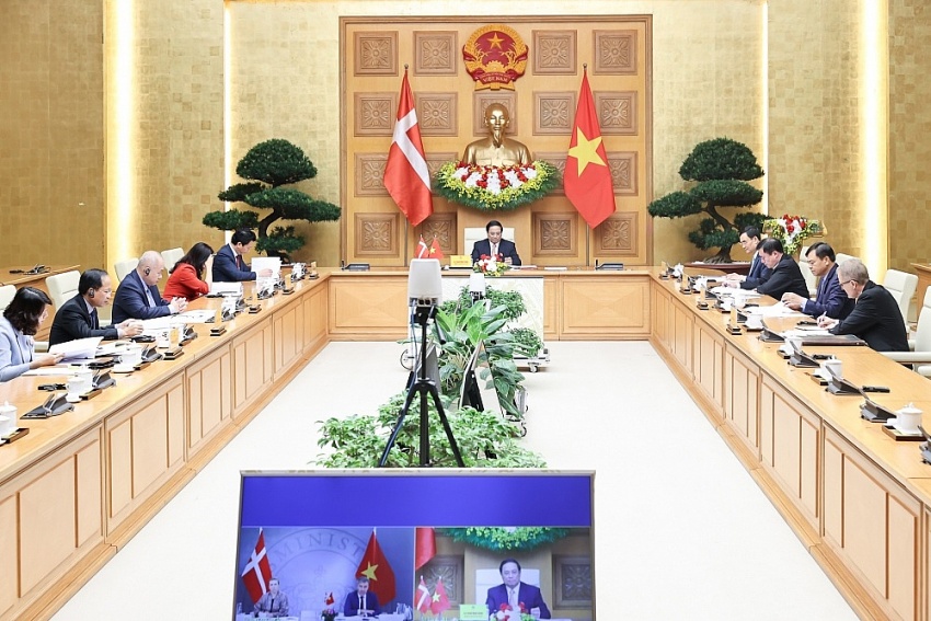 Green strategic partnership inked between Vietnam and Denmark