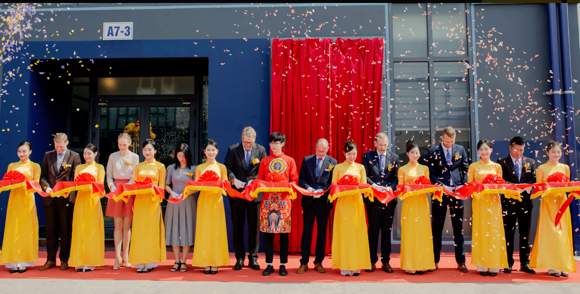 germanys harting opens new production plant in hai duong