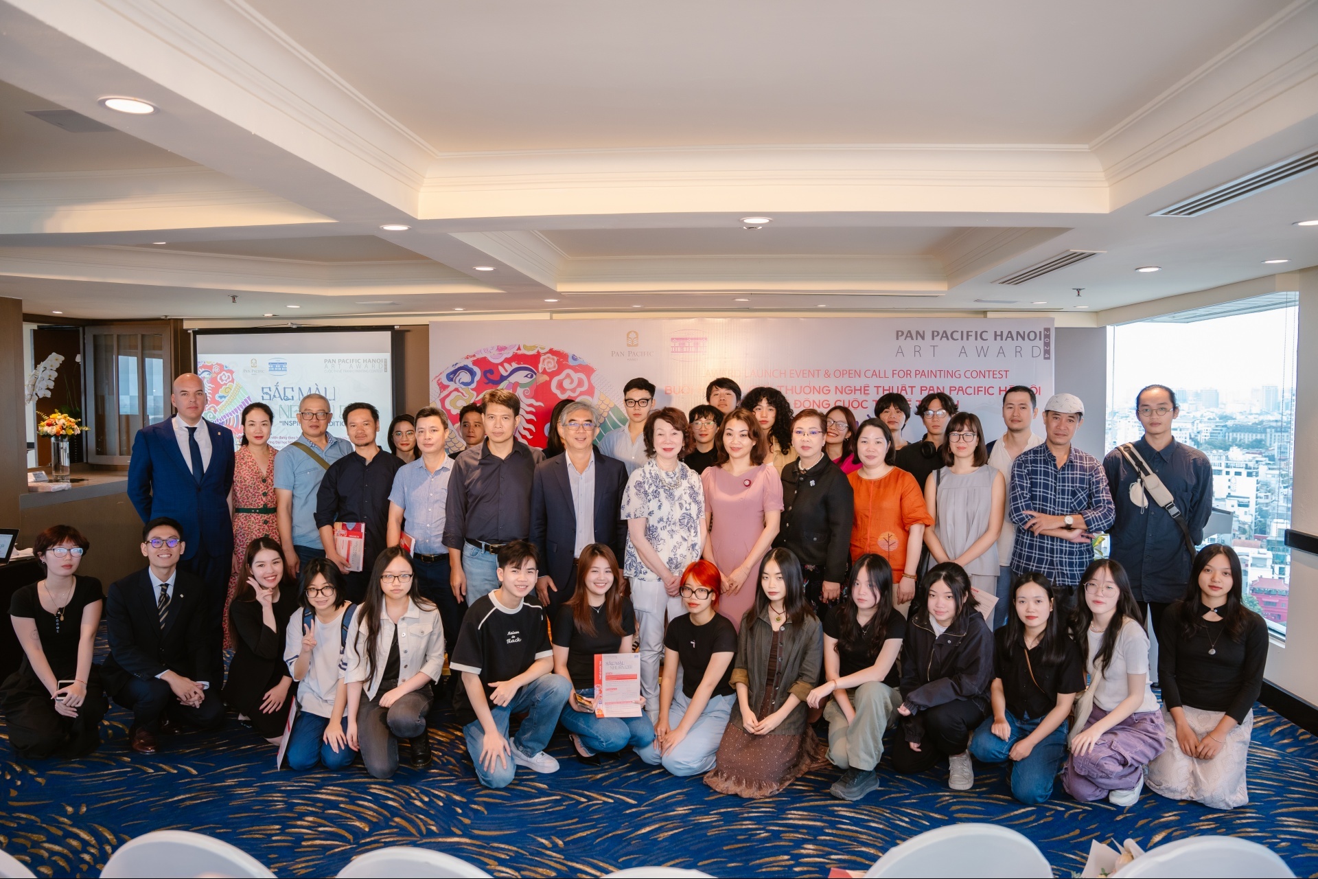 Pan Pacific Hanoi launches painting contest in collaboration with Vietnam University Fine Arts
