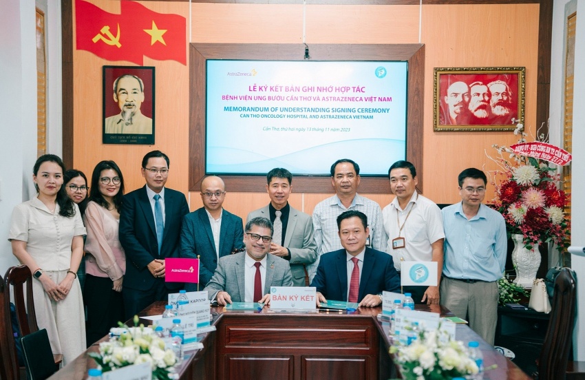 AstraZeneca Vietnam partners with Can Tho city to improve health services