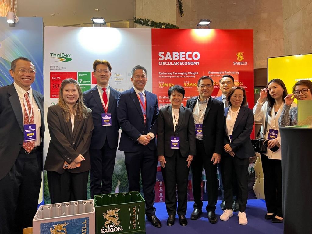 thaibev pledges to develop circular economy in vietnam