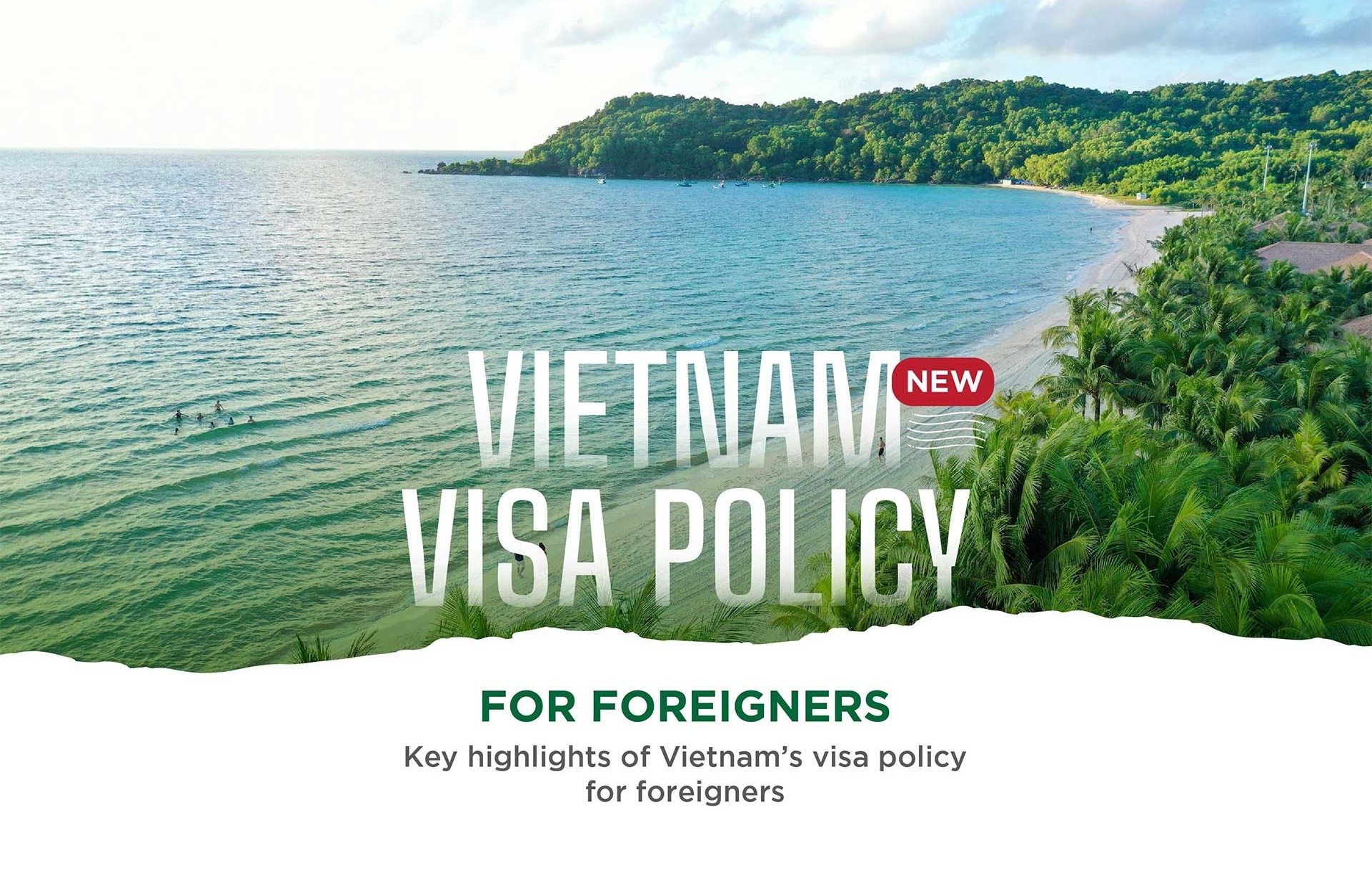 Key highlights of Vietnam's visa policy for foreigners