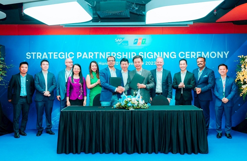 FPT becomes SAP’s regional strategic services partner