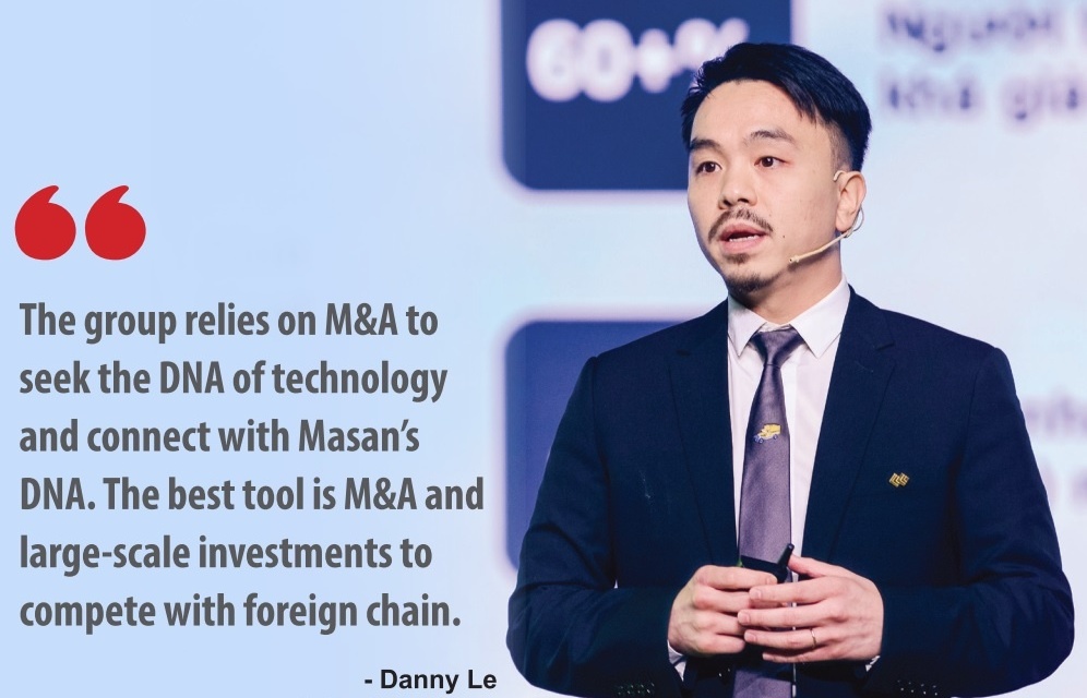 Masan Group’s M&A strategy paying off
