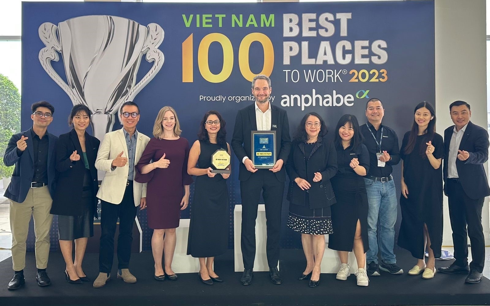AB InBev one of Best Places to Work in Vietnam