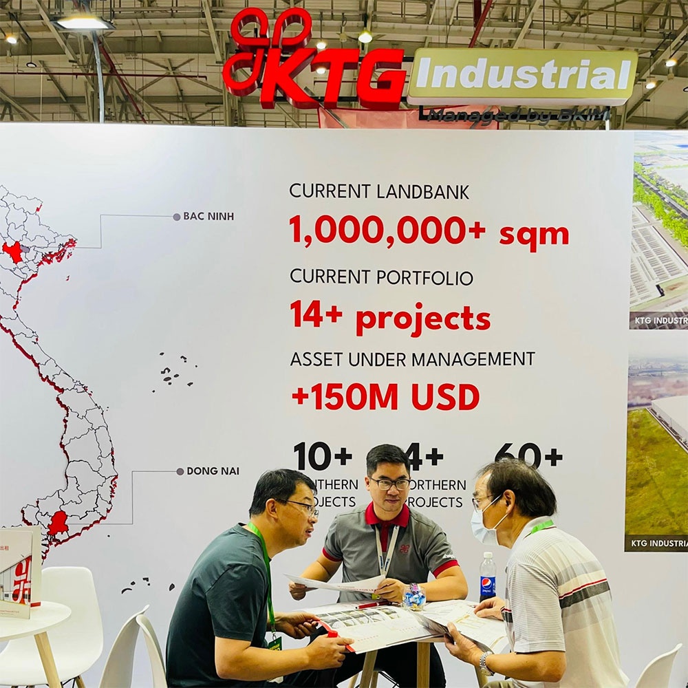 KTG Industrial: Showcasing Excellence at Vietnam Expo 2023