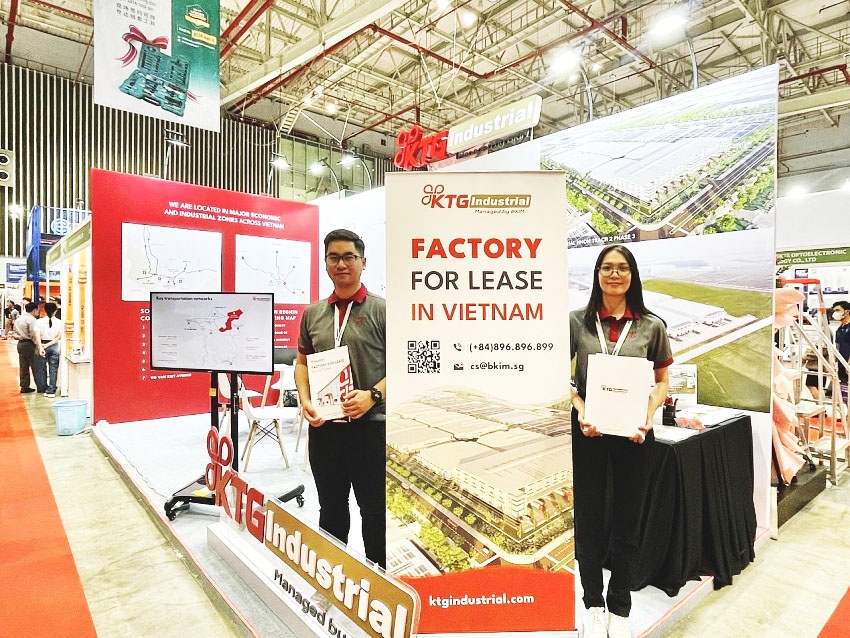 KTG Industrial: Showcasing Excellence at Vietnam Expo 2023