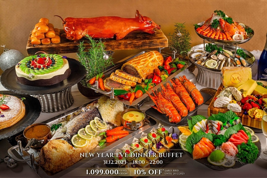 Special offer at Grand Mercure Danang: up to 25 per cent off festive buffets