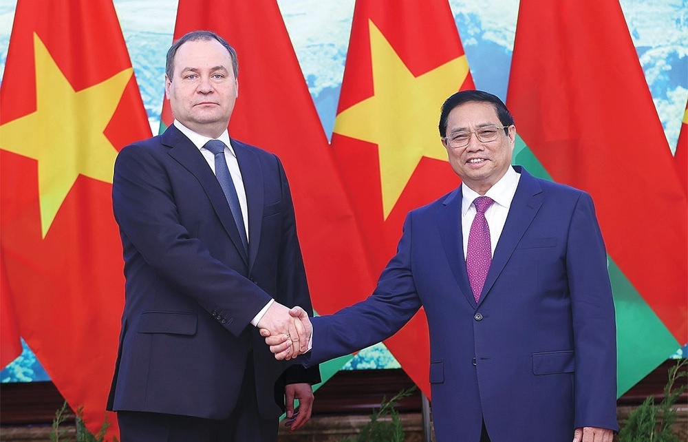 belarus and vietnam seek to step up ties