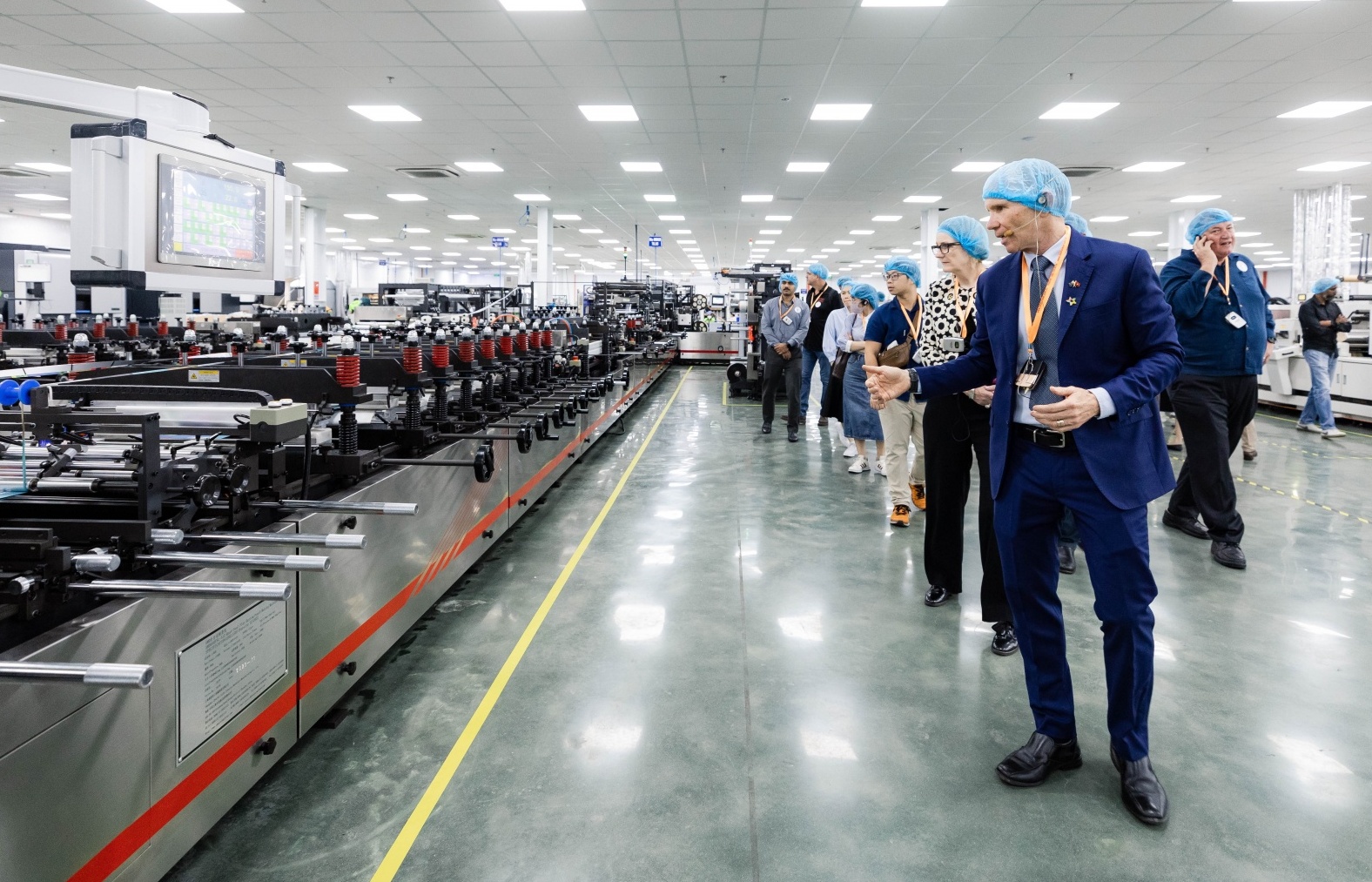 $15 million Australia packaging factory opens