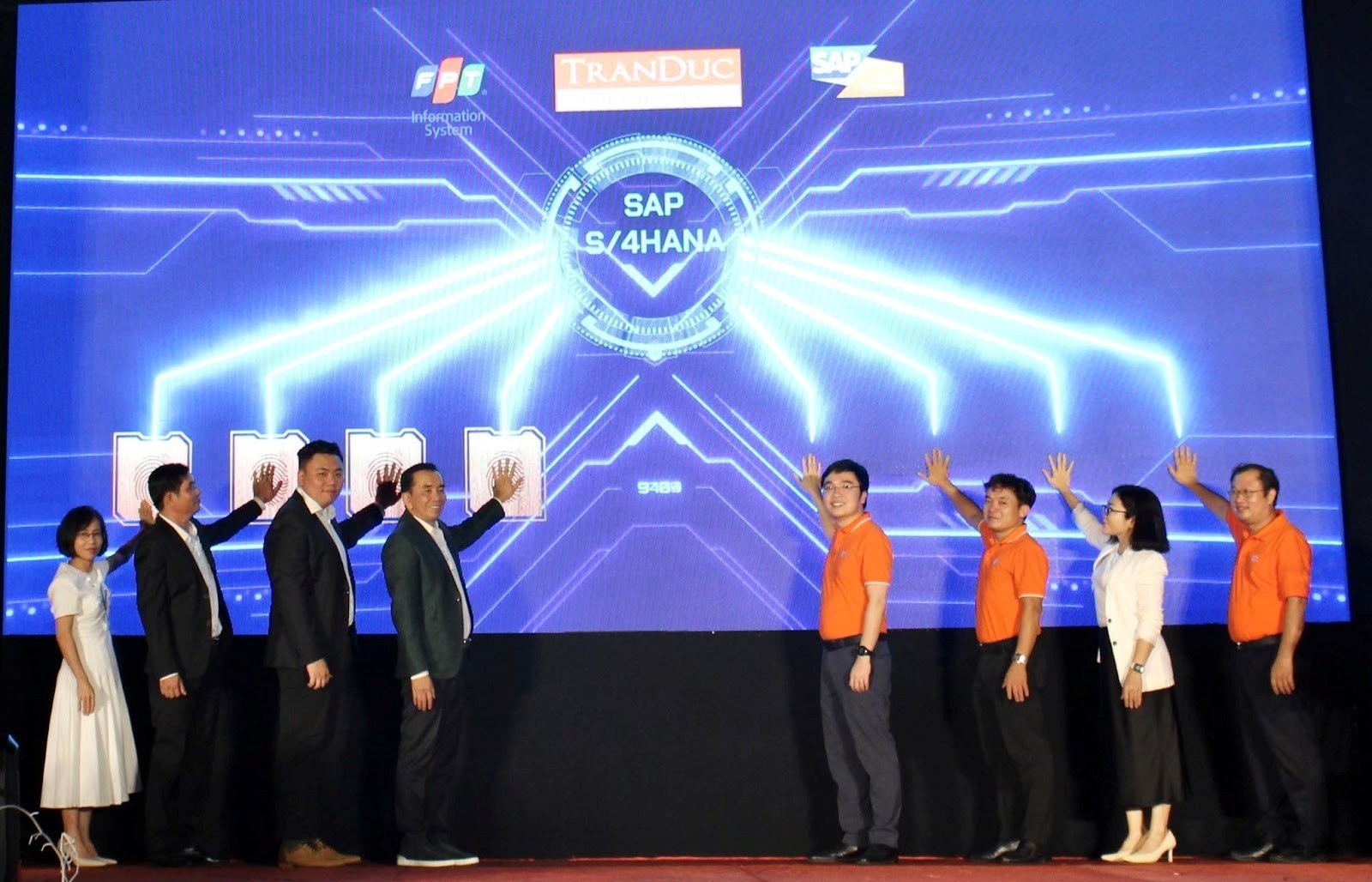 fpt is and tran duc officially implement rise with sap solution