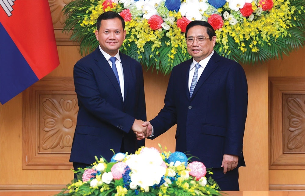 New initiatives on the rise with Cambodia