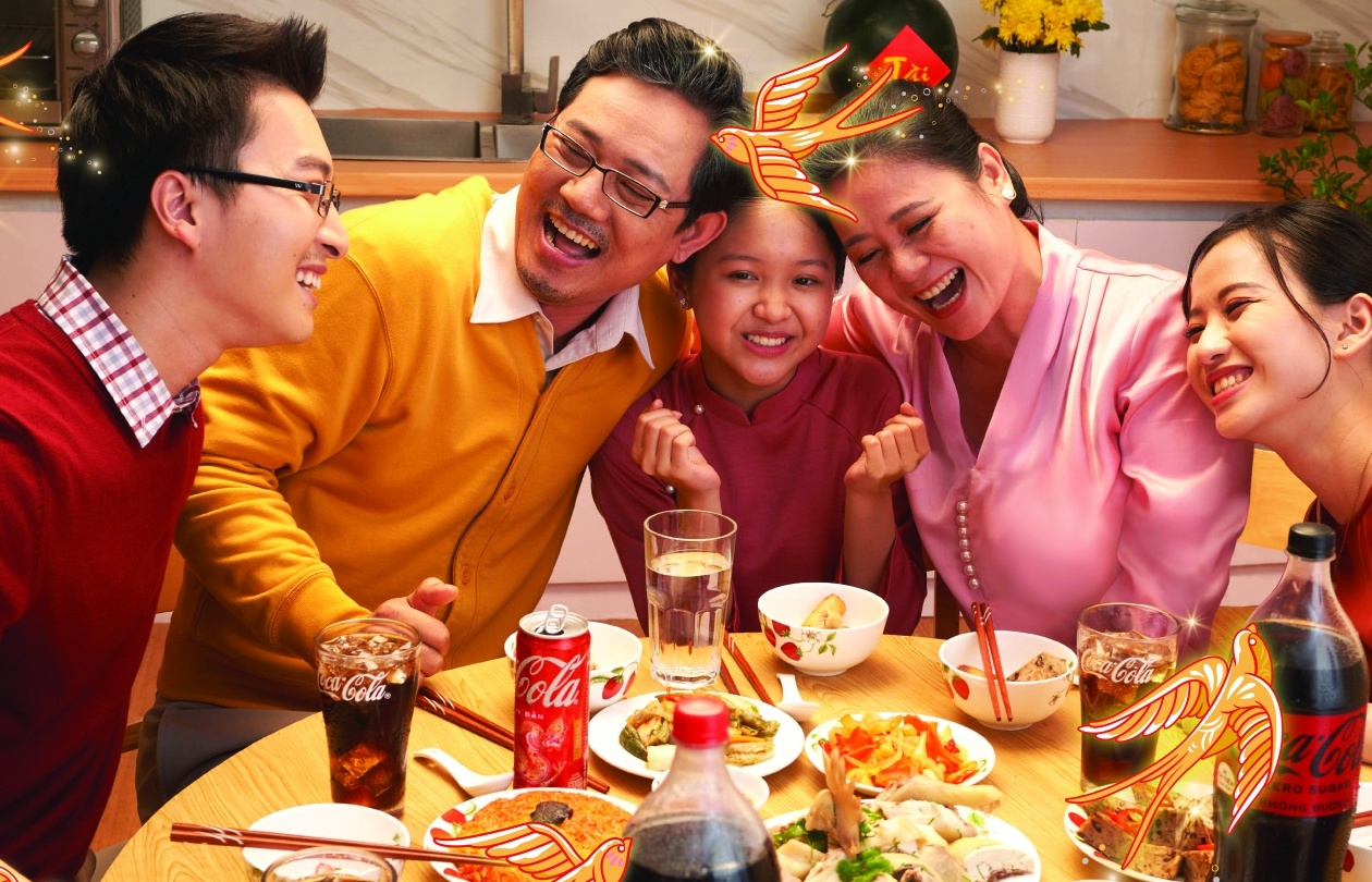 Coca-Cola embraces cultural unity with Lunar New Year campaign