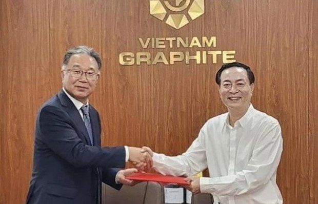 RoK seeks to import graphite from Vietnam