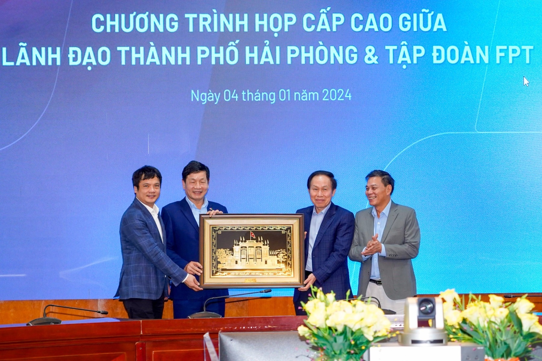 FPT Group to spearhead major educational and digital initiatives in Haiphong