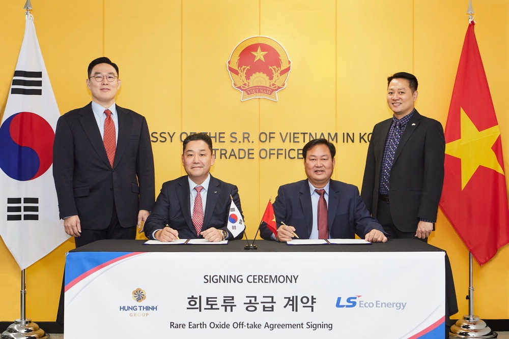 LS Eco Energy diversifies its rare earth supply to Vietnam