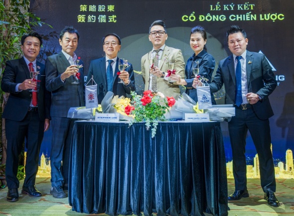 Joyoung Universal Group becomes strategic shareholder of Tin Hung