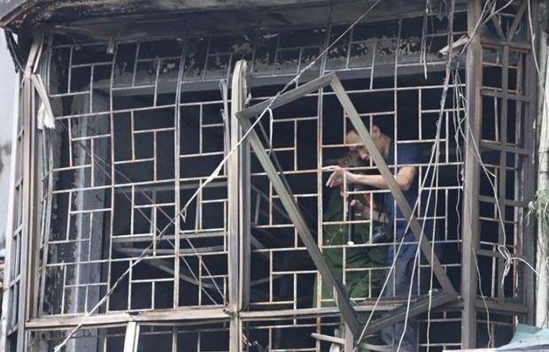 PM orders urgent investigation into cause of house fire in downtown Hanoi