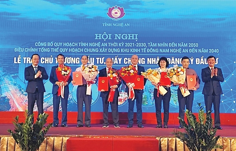 Nghe An planning: going from fact to act