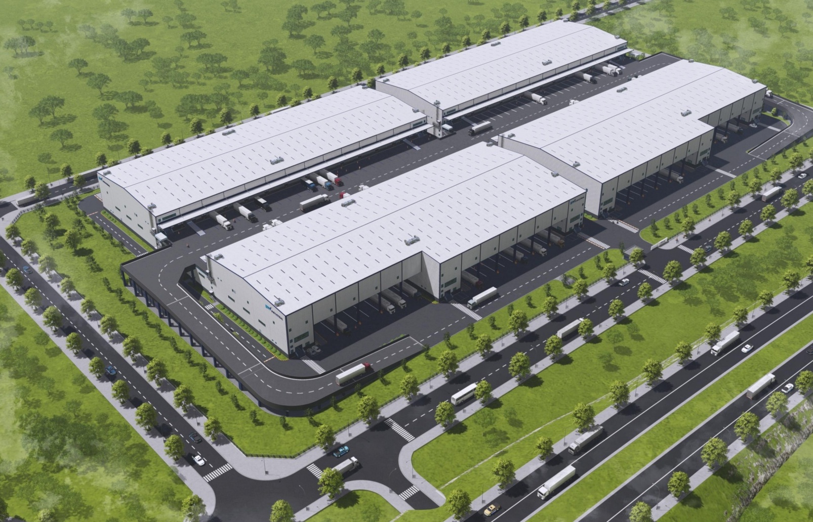 bw breaks ground for new logistics centre in bac ninh