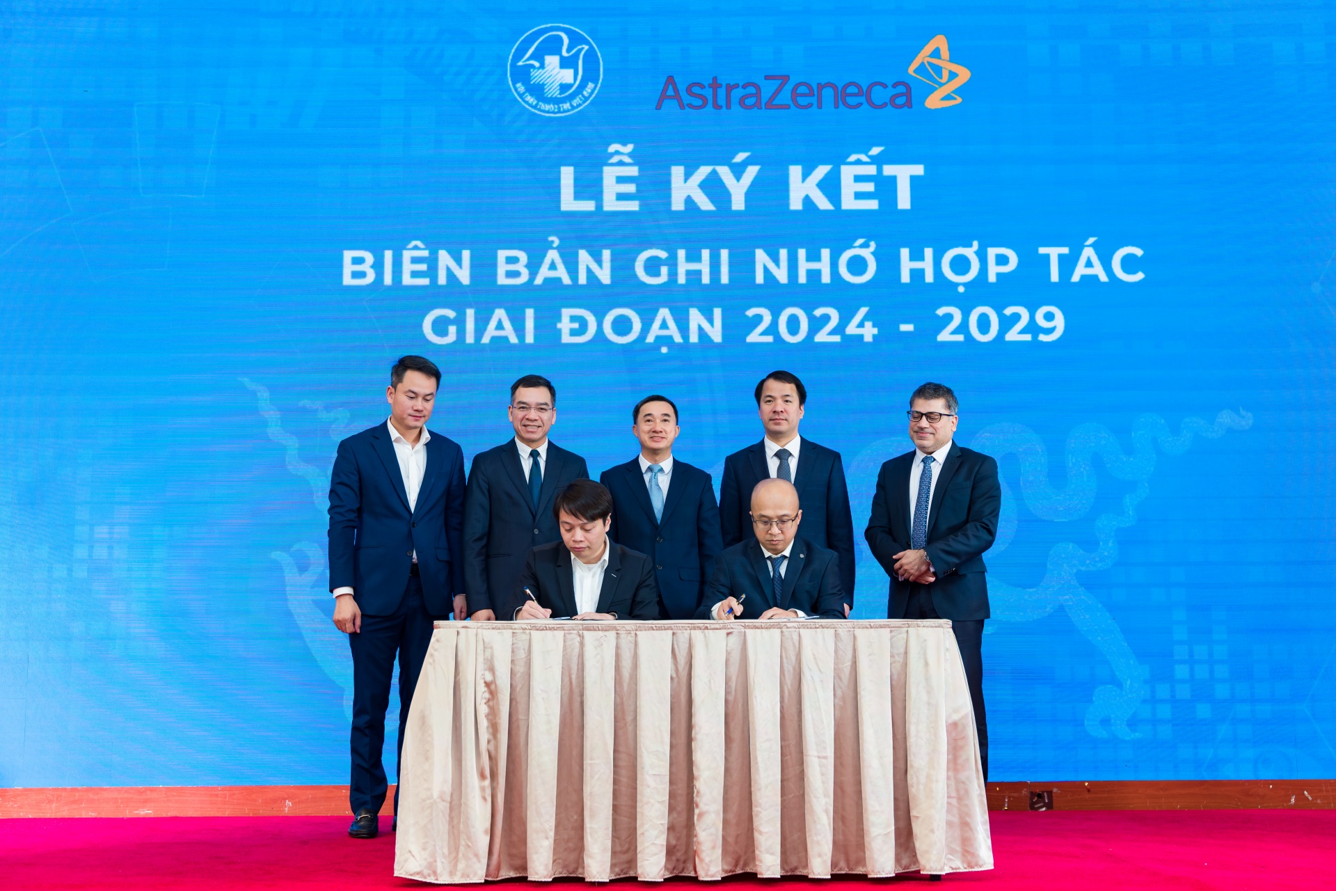 AstraZeneca, VYPA sign MOU to enhance healthcare in Vietnam