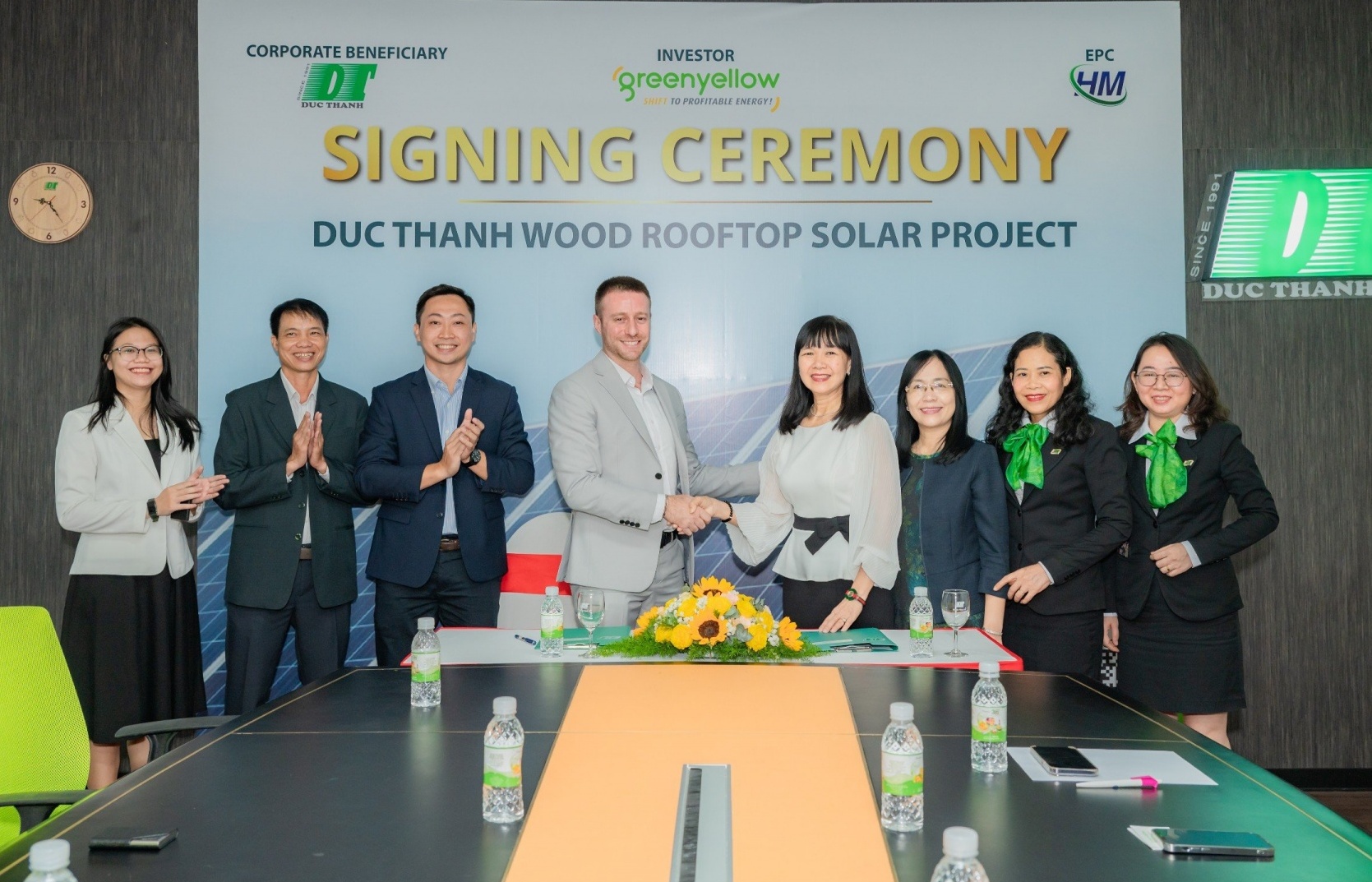 Duc Thanh Wood and GreenYellow join forces on solar energy deal