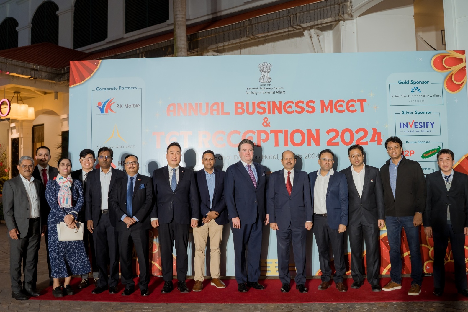 INCHAM organises annual business meet and Tet reception
