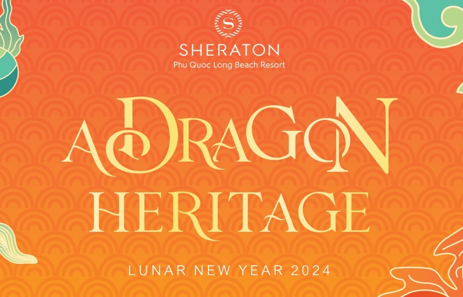 Celebrate Lunar New Year at Sheraton Long Beach Resort in Phu Quoc
