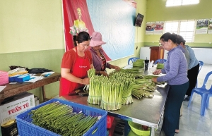 Ninh Thuan inspired to form effective agriculture