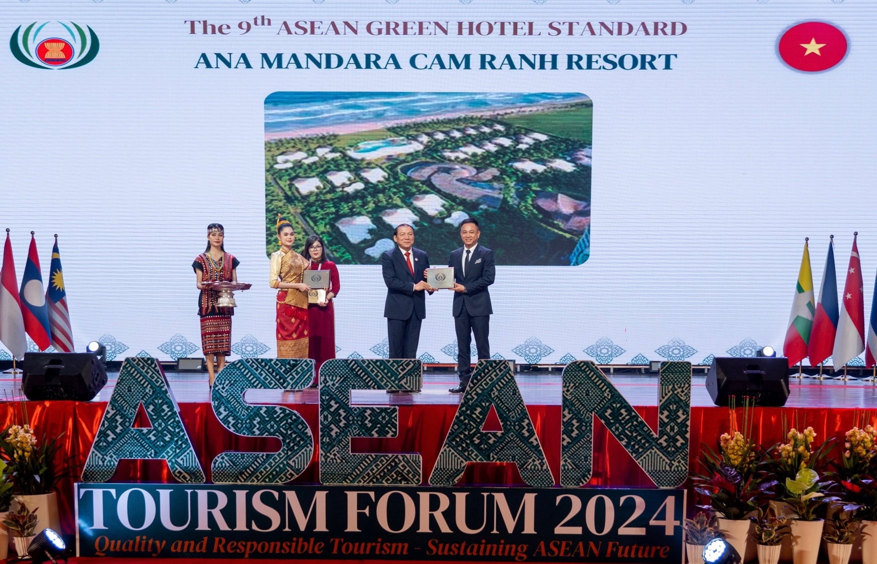 Ana Mandara Cam Ranh Resort & Spa clinches ASEAN Green Hotel Awards 2024
