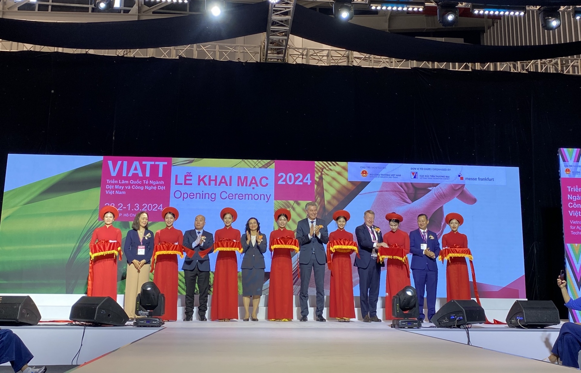 Vietnam International Textile and Garment Industry Exhibition attracts more than 500 tenants