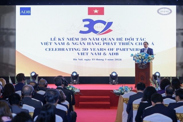 ADB marks 30-year partnership with Vietnam