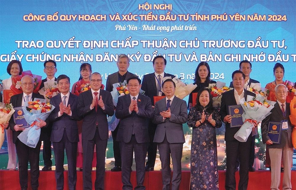 Phu Yen welcomes latest wave of major investments