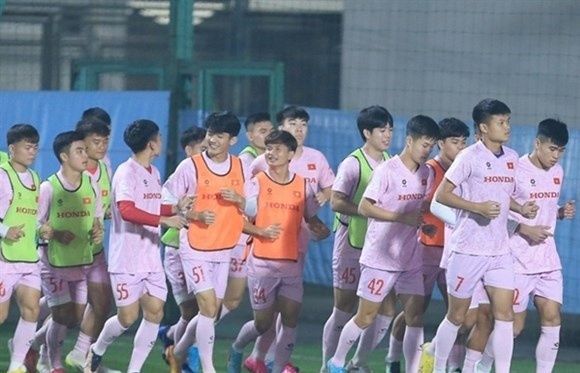 Vietnam ready to face Tajikistan in friendly matches