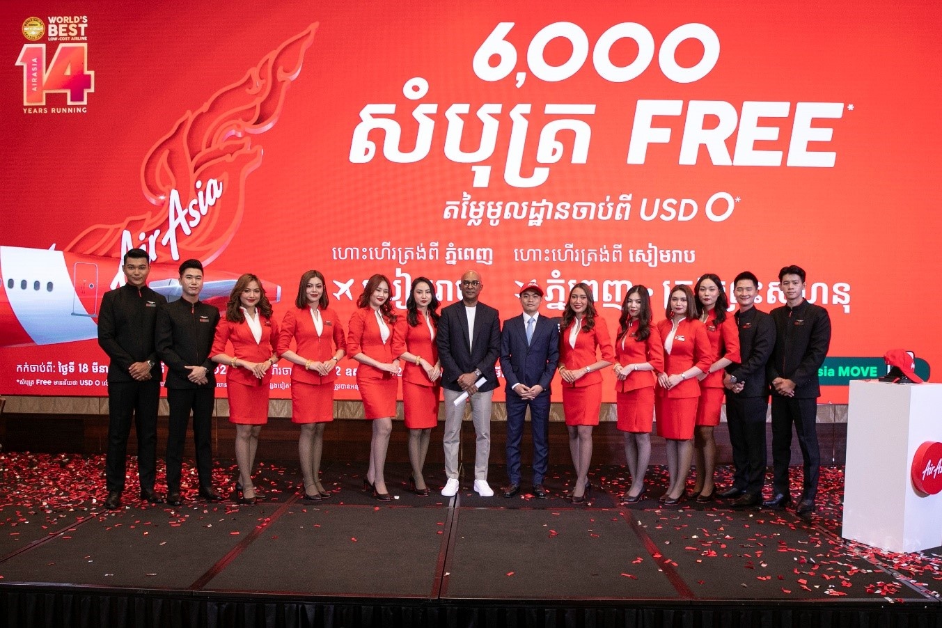 AirAsia Cambodia ready to take off starting with three domestic destinations