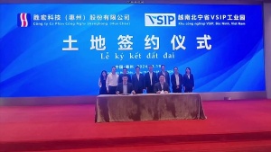 Victory Giant Technology to invest $800 million in Bac Ninh