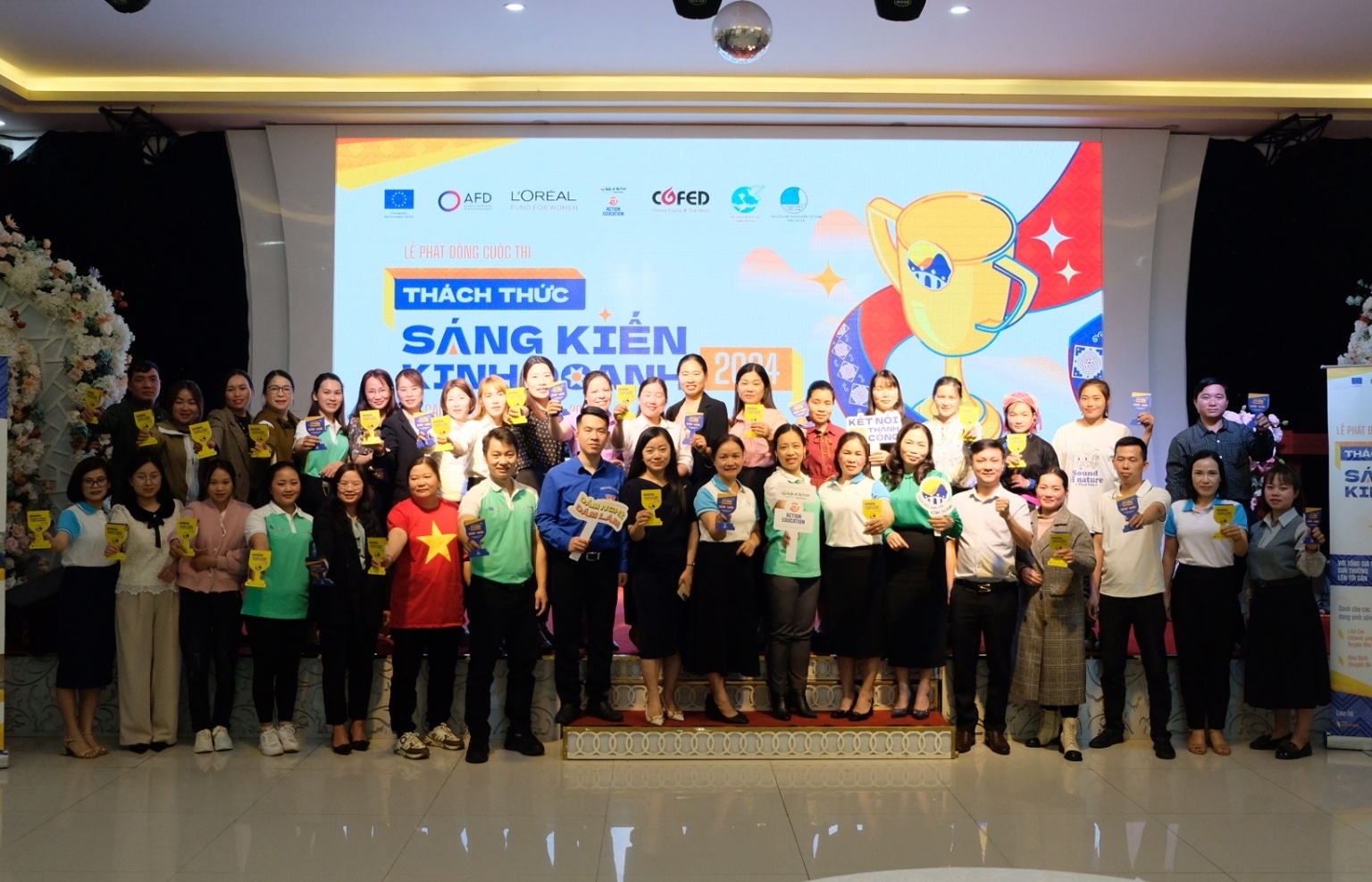Business Initiative Challenge launched in Lao Cai