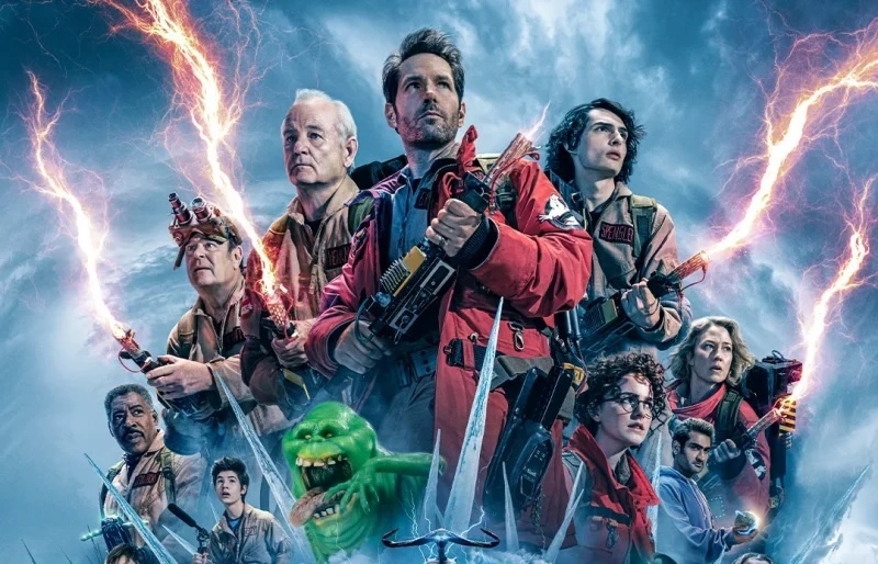 'Ghostbusters' ices out competition as 'Dune' worms its way above $570 mn
