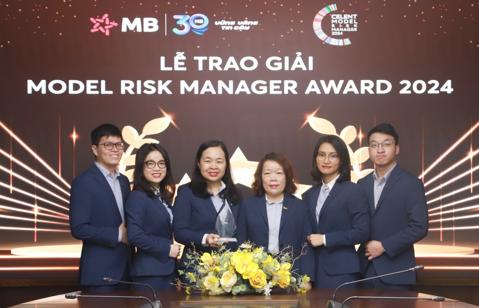 MB secures prestigious international award for excellence in risk management
