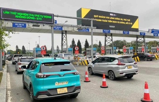 non stop toll collection to be officially applied in five airports from may 5