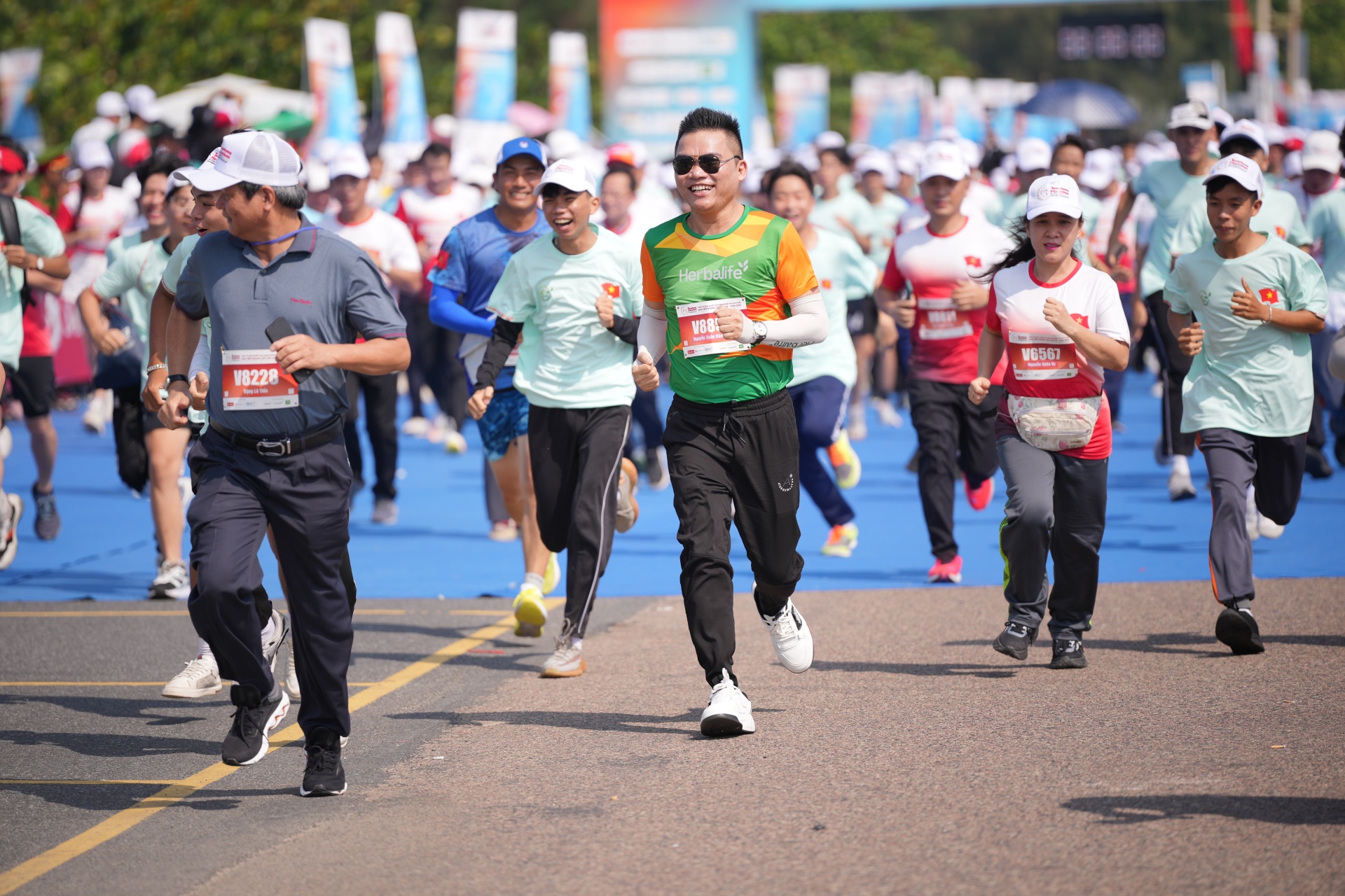 Herbalife Vietnam supports Marathon National Championship